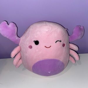 Cosmina the Crab Squishmallow 8 inch